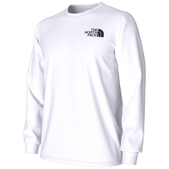 The North Face Men's Long-Sleeve Box NSE T-Shirt | Never Stop Exploring - Picture 14 of 15